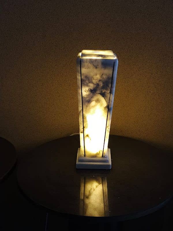 Marble Lamp 2