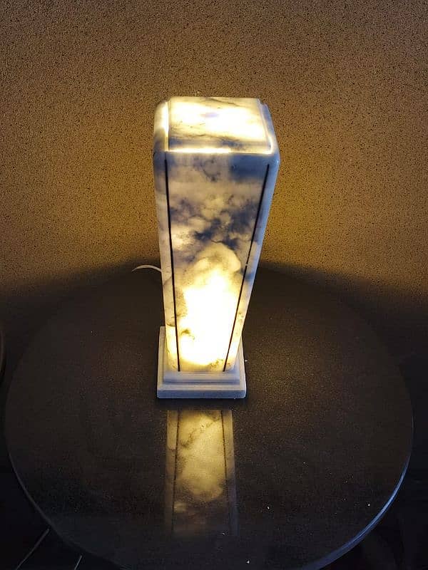 Marble Lamp 3