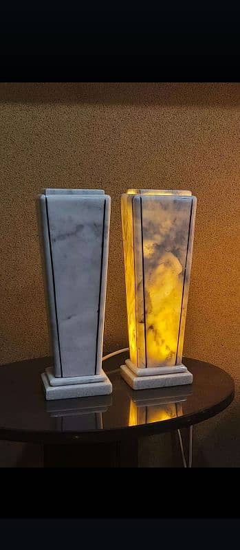 Marble Lamp 4