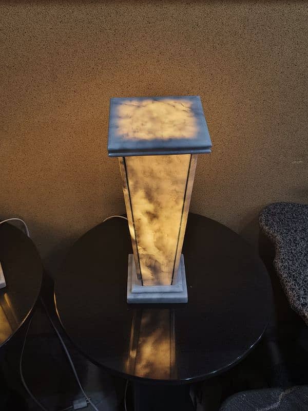 Marble Lamp 7