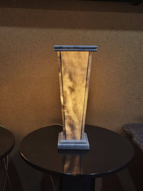 Marble Lamp 8