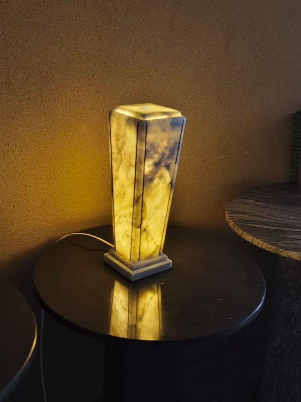 Marble Lamp 9