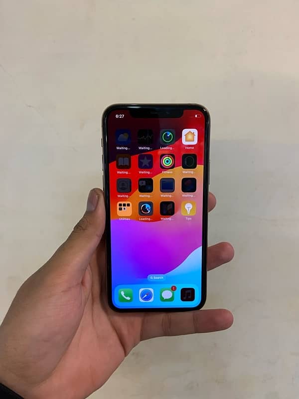 iPhone 11 Pro (non pta non active ) fu onic Scom life time working 1