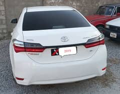 Toyota Corolla Altis 2019