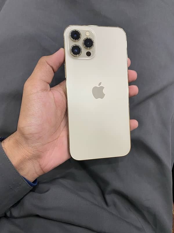 iphone 12 pro max 256gb pta approved 0