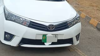 Toyota Altis Grande 2015