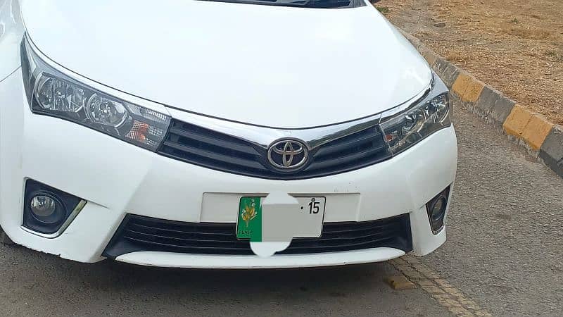 Toyota Altis Grande 2015 0