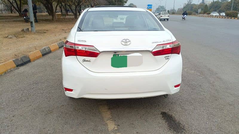 Toyota Altis Grande 2015 8