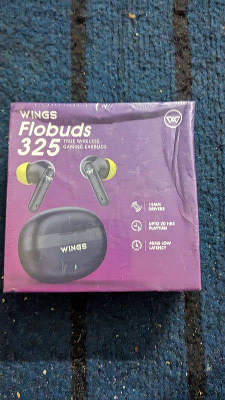 WINGS Flobuds 325 High Fidelity Bluetooth Headset 4