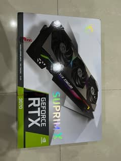 rtx 3070 suprim x