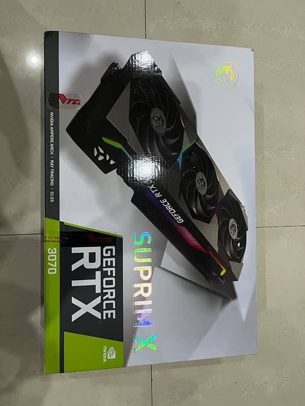 rtx 3070 suprim x 0