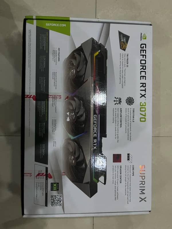 rtx 3070 suprim x 1