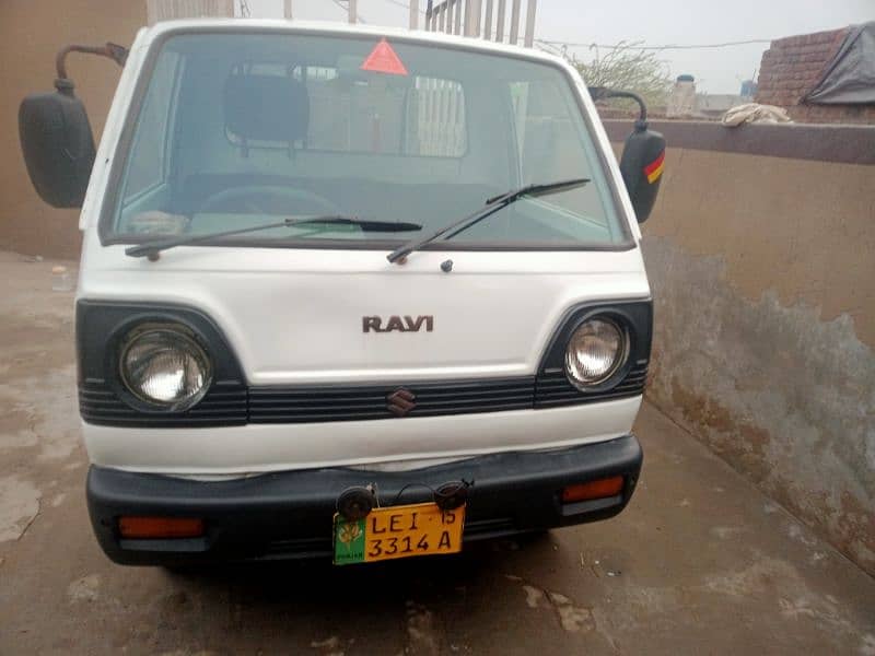 Suzuki ravi 4