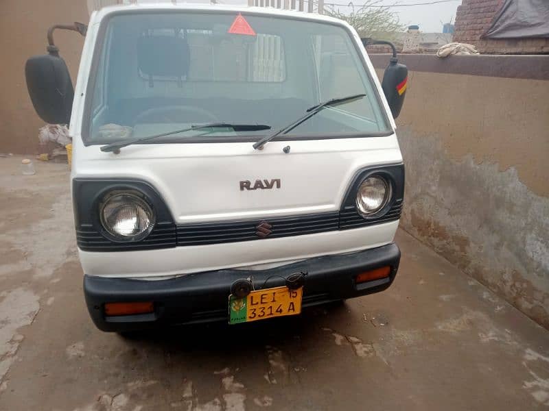 Suzuki ravi 8