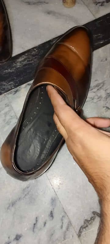 Leather Shoes Once Used 4