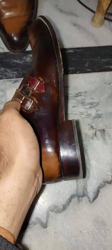 Leather Shoes Once Used 5