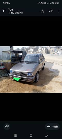 Suzuki Mehran VX 1992