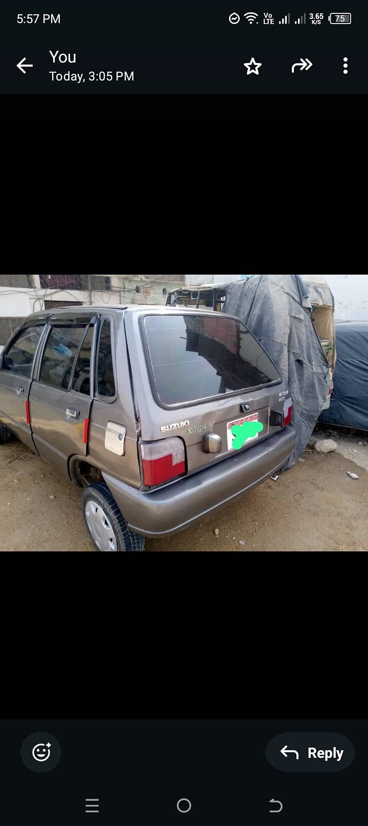 Suzuki Mehran VX 1992 1