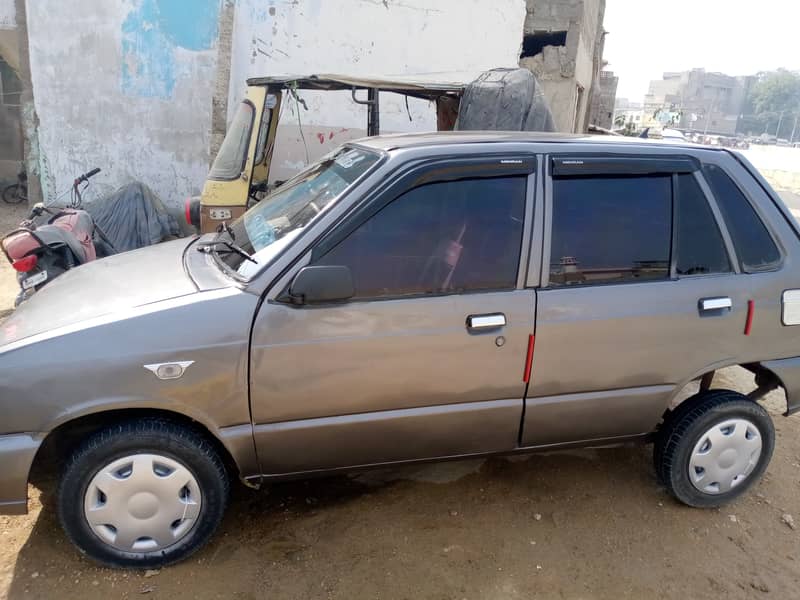 Suzuki Mehran VX 1992 2