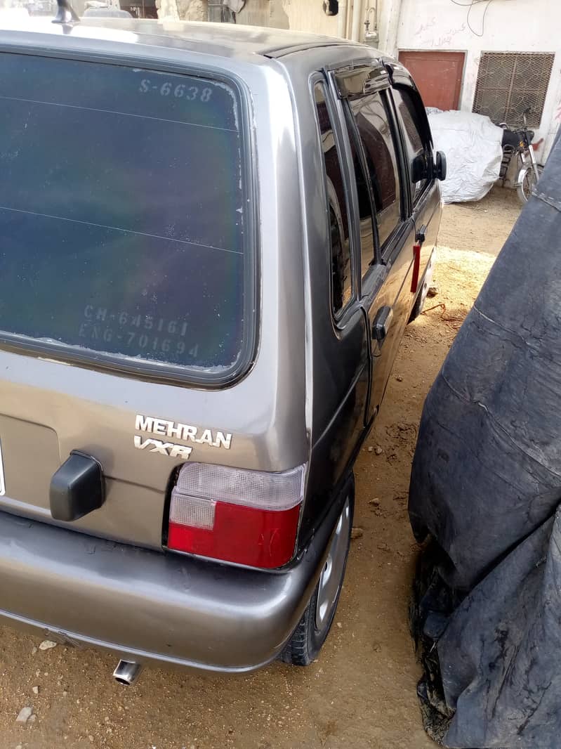 Suzuki Mehran VX 1992 3