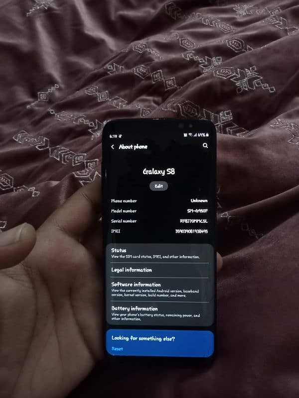 Samsung s8 Dual side edge,s 12