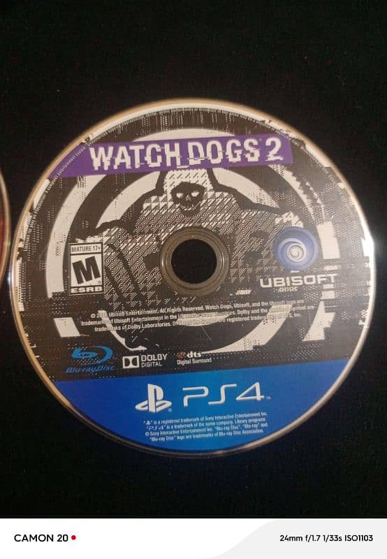 NBA 2K17, WATCH DOG 2 PS4 1