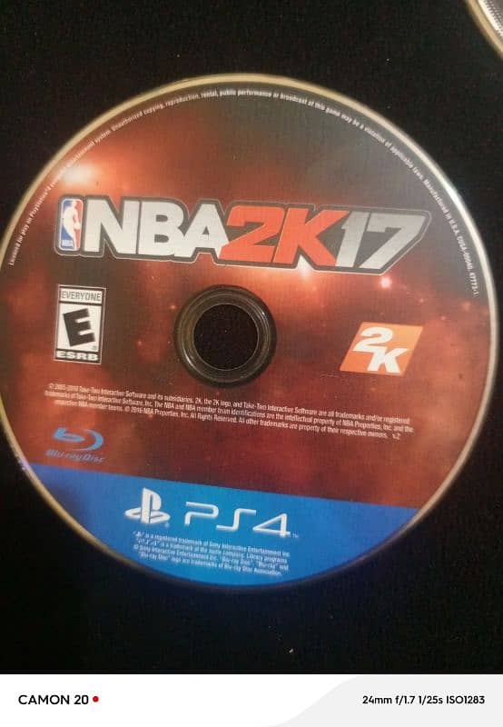 NBA 2K17, WATCH DOG 2 PS4 2