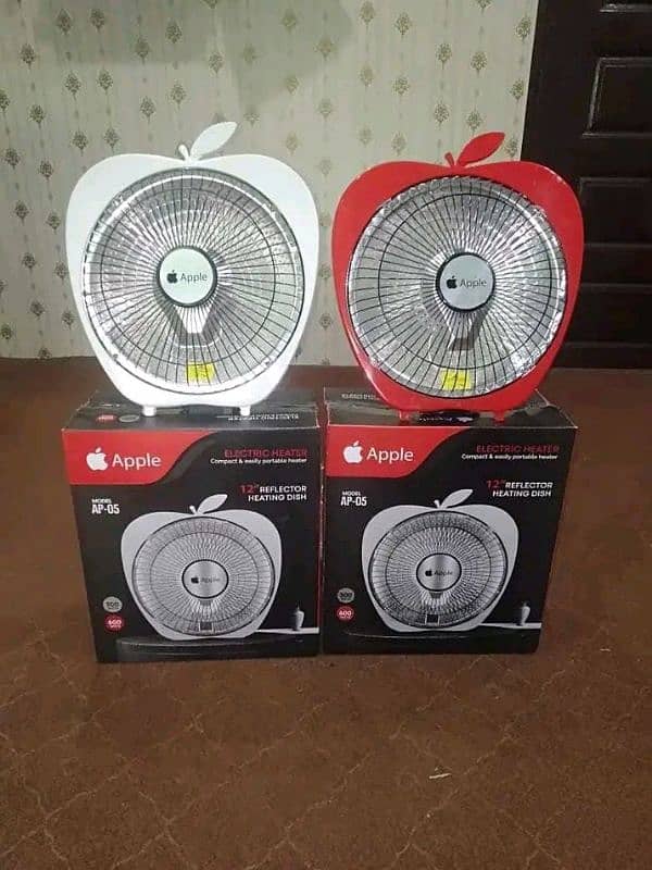 Apple electric heater sale 03427856439 0