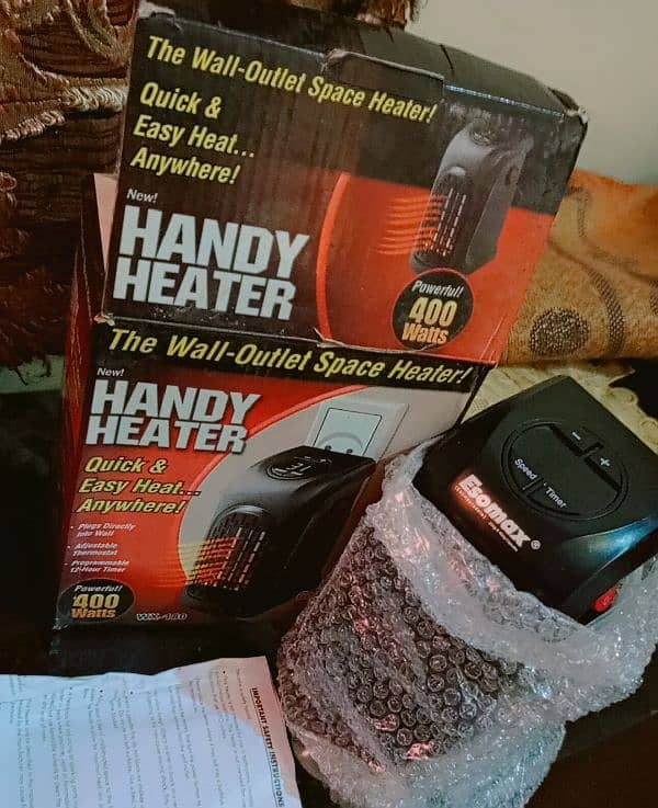 "Handy Heater for Sale - Compact & Energy Efficient!" 2