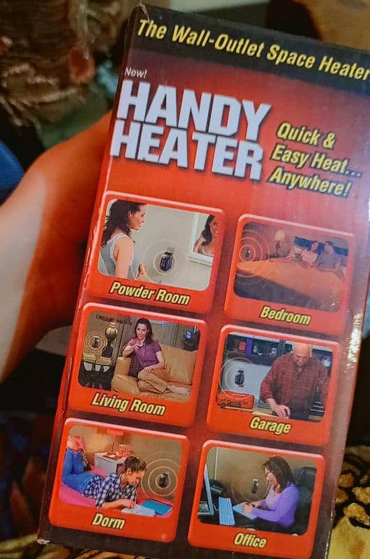 "Handy Heater for Sale - Compact & Energy Efficient!" 4