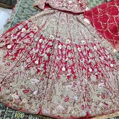 Beautiful Red Lehnga premium work