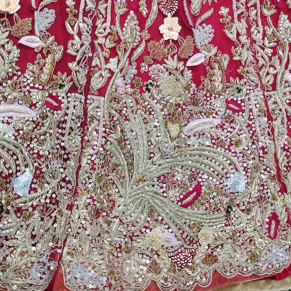 Beautiful Red Lehnga premium work 1