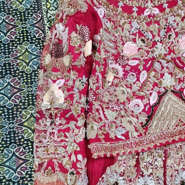 Beautiful Red Lehnga premium work 6