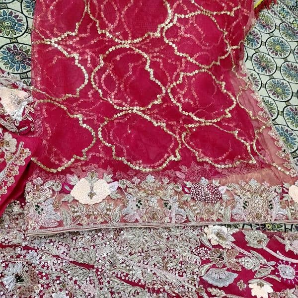 Beautiful Red Lehnga premium work 7