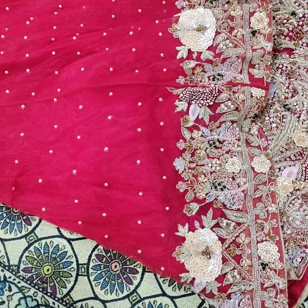 Beautiful Red Lehnga premium work 8