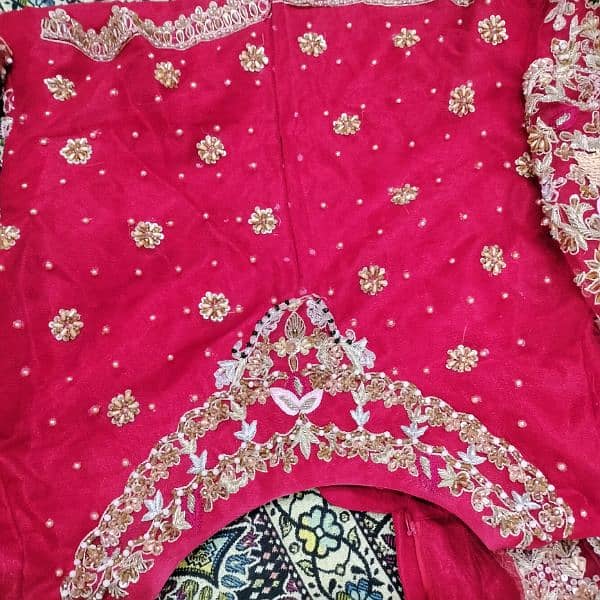 Beautiful Red Lehnga premium work 9