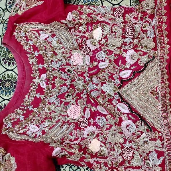 Beautiful Red Lehnga premium work 10