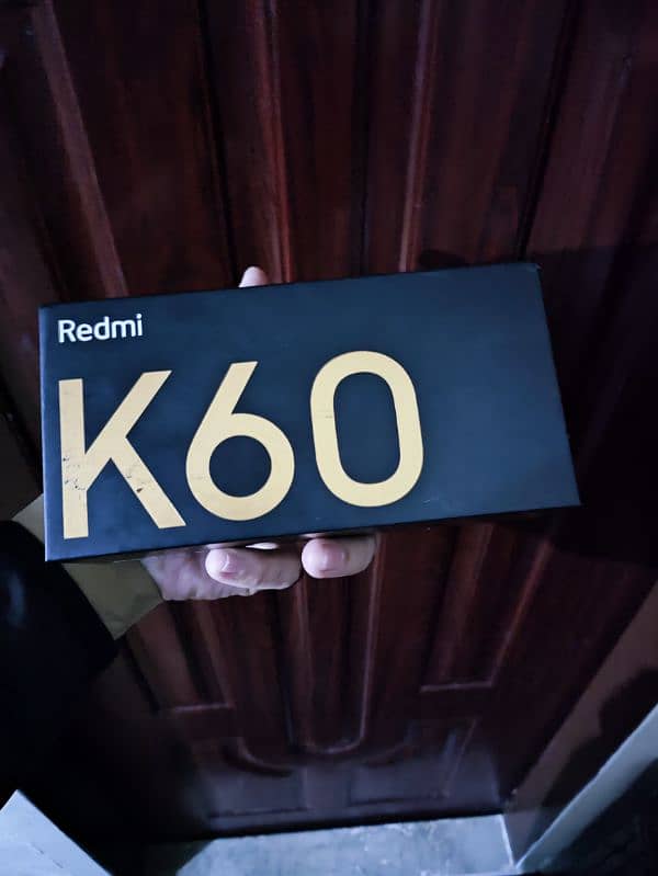 Redmi K60 16/256 approved with Full Box 7