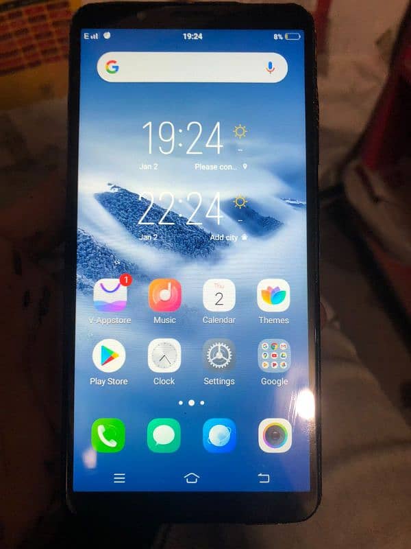 urgent sale vivo y 71 6gb 128 gb total ok phone ha no open 0