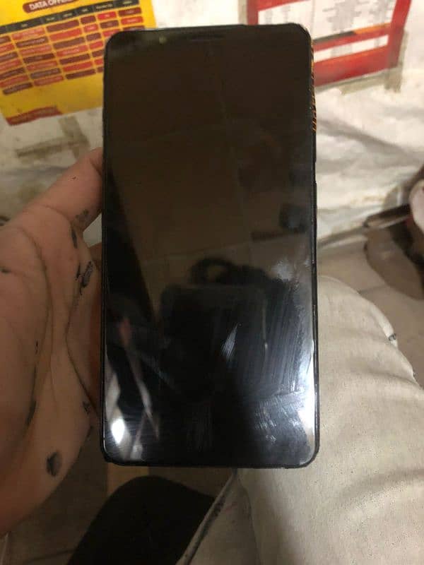 urgent sale vivo y 71 6gb 128 gb total ok phone ha no open 4