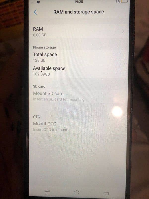 urgent sale vivo y 71 6gb 128 gb total ok phone ha no open 6