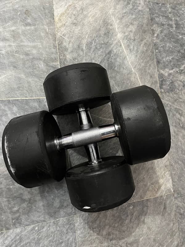 8 kg dumbbells 2