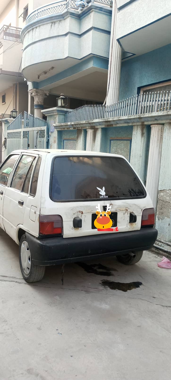 Suzuki Mehran VX 1992 1