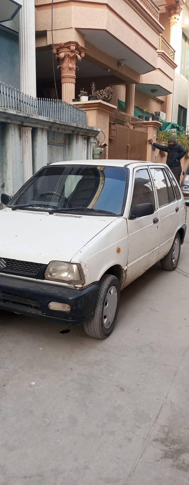 Suzuki Mehran VX 1992 2