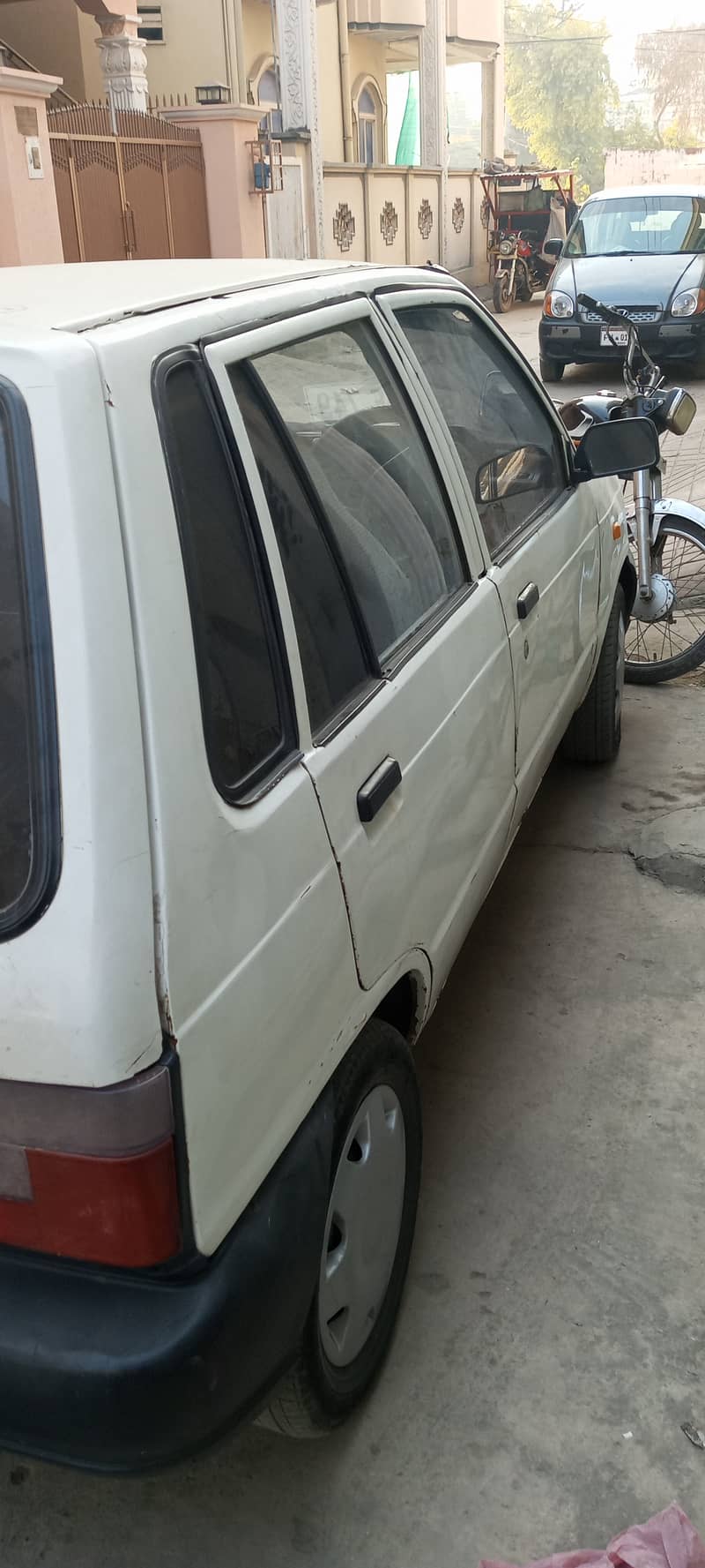 Suzuki Mehran VX 1992 3