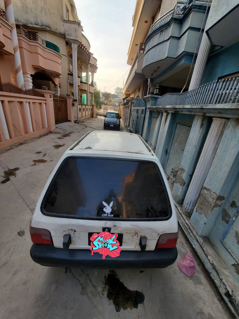 Suzuki Mehran VX 1992 5