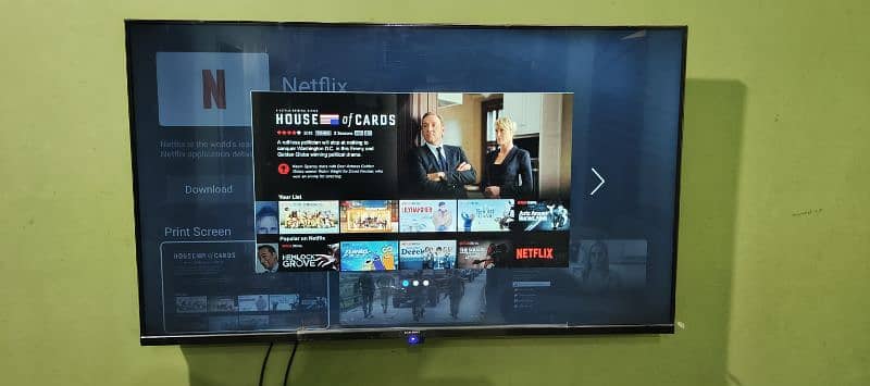 48 inch Samsung's led Android tv 0