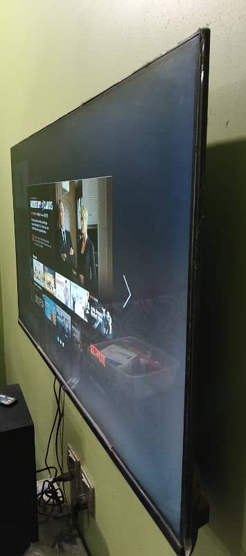 48 inch Samsung's led Android tv 2