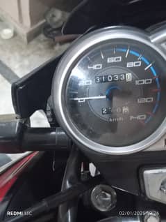 Honda CB 150F 2017