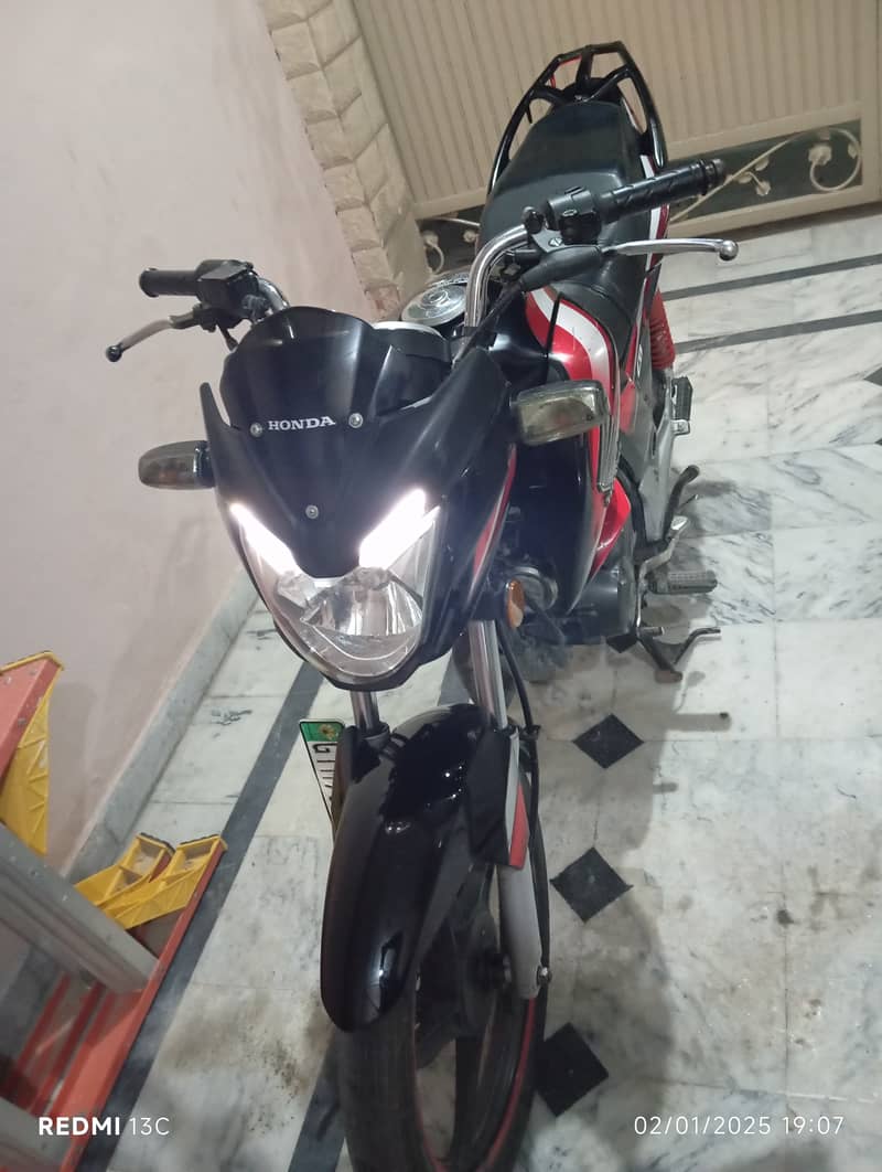 Honda CB 150F 2017 2